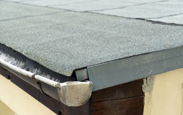 repair or replace St Kew flat roofing?